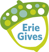 erie gives logo