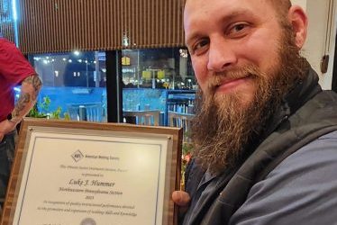 Hummer Wins American Welding Society Award
